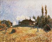 Station at Sevres Alfred Sisley